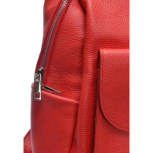 Zaino Anna Luchini Rosso