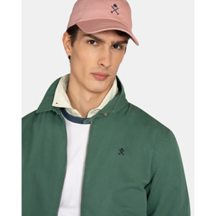 CHAQUETA HARRINGTON CUELLO CAMISERO