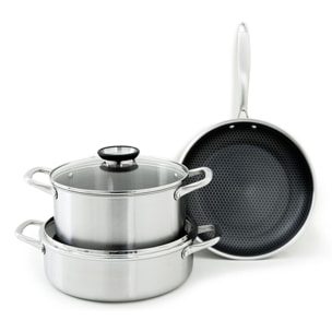 Set de 5 pièces triplex - "Black Cube"