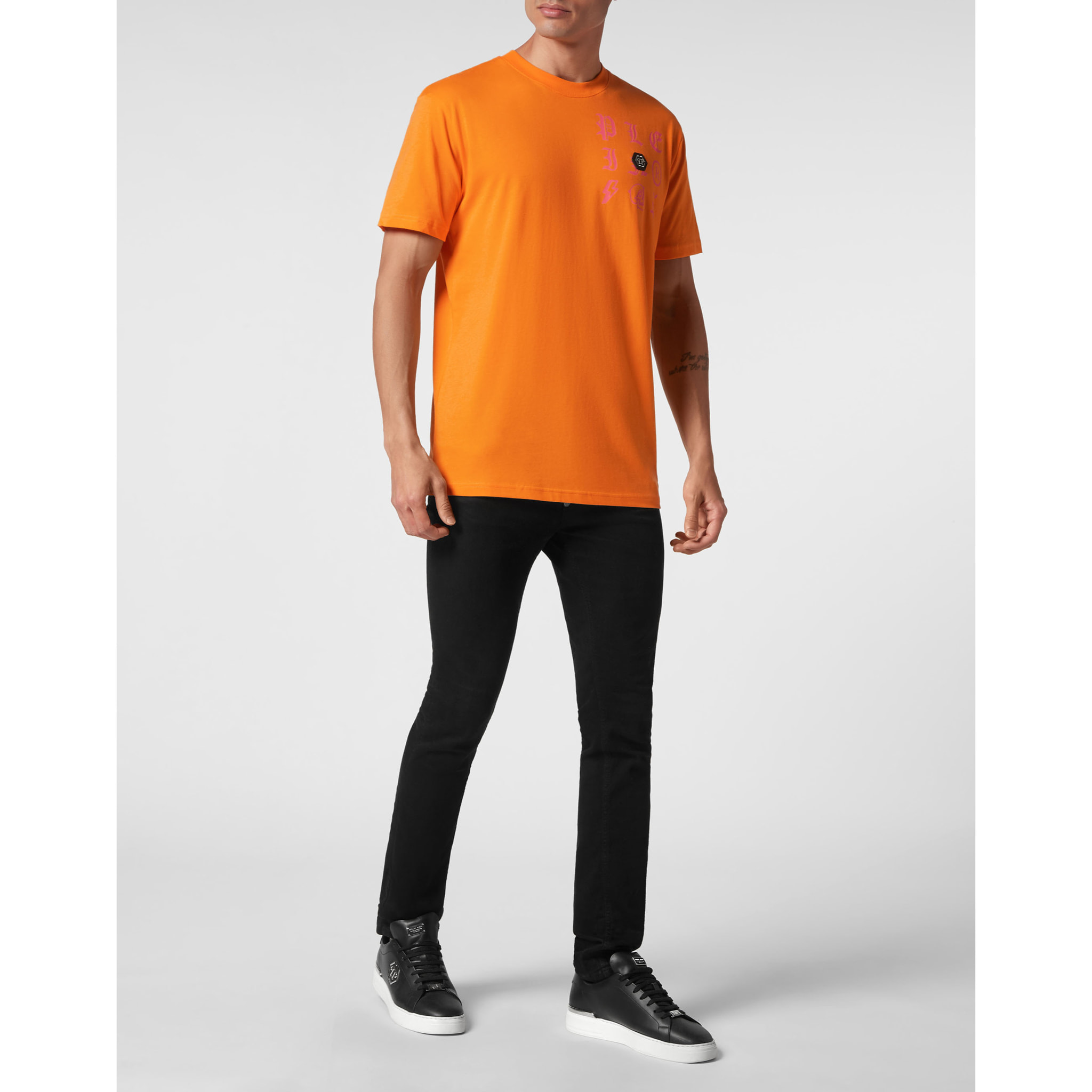 PHILIPP PLEIN Camiseta Cuello Redondo GOTHIC PLEIN