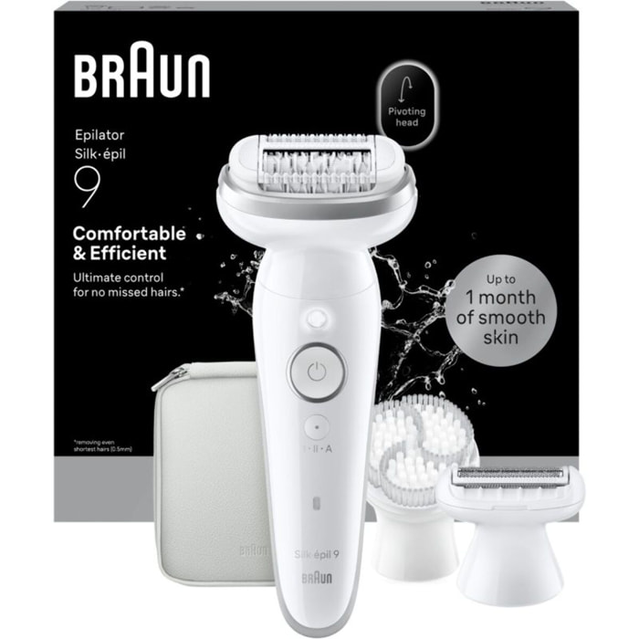 Epilateur électrique BRAUN Silk-épil SES 9-061