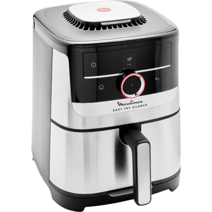 Friteuse sans huile MOULINEX Easy Fry Silence Smart 5L EZ572DF0