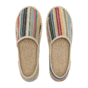 Superga - Alpargatas Mujer Azul - 3009 RAFFIA ROPE