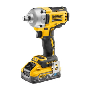 Boulonneuse 1/2” XR 18V DEWALT 5Ah Li-Ion Brushless 812 Nm Jonc de Sécurité - DCF891H2T-QW