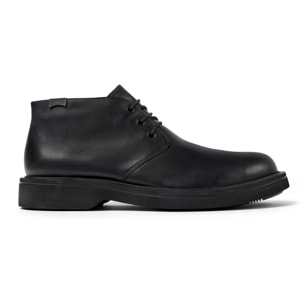 Botines - CAMPER Norman - Negro - Cuero liso