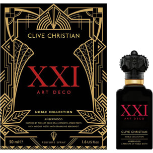 Clive Christian Noble Collection Xxi Art Deco Amberwood Eau de Parfum Unisex 50 ML