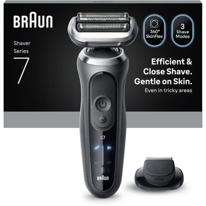 Rasoir électrique BRAUN Series 7 72-G1200s