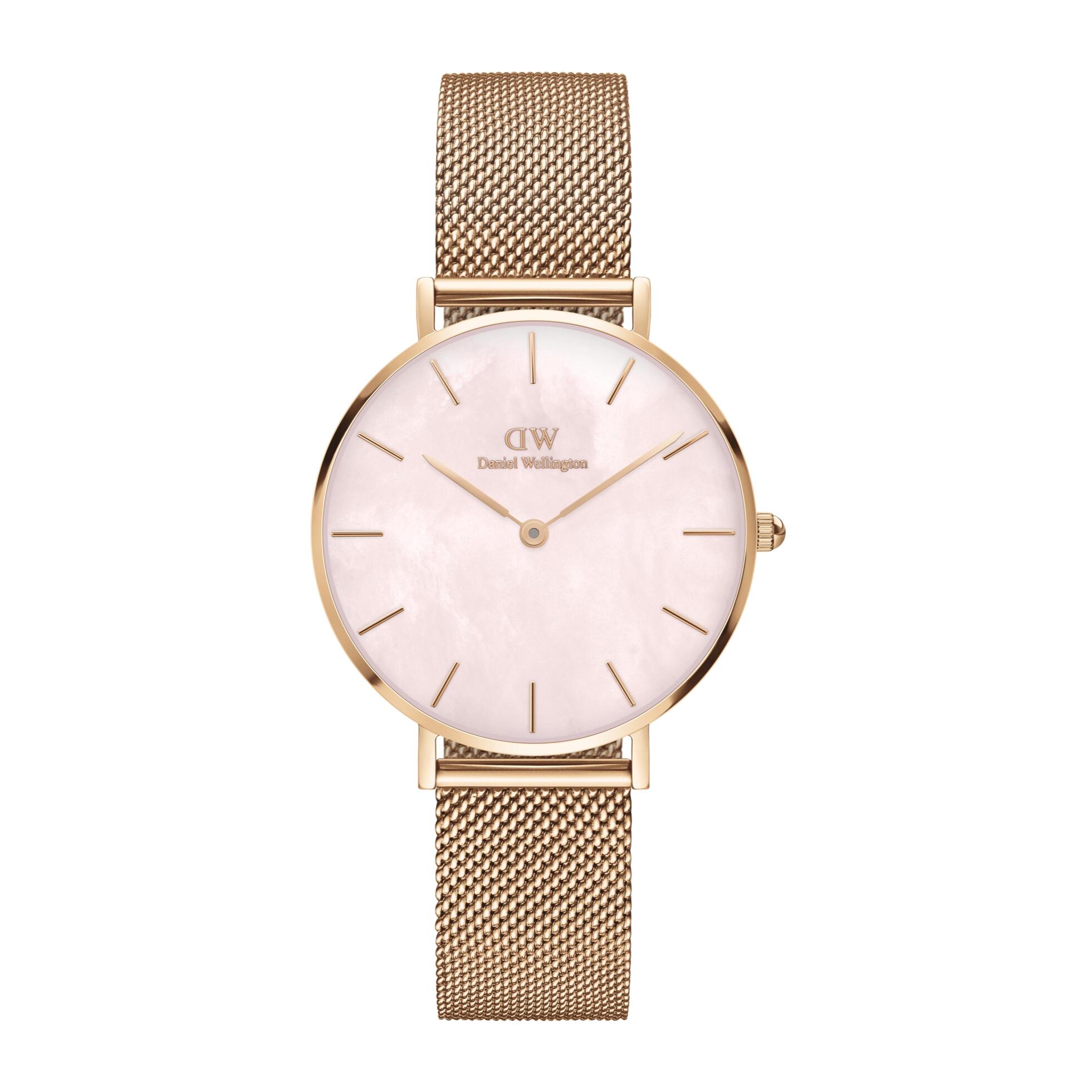 Reloj Daniel Wellington DW00100516 Mujer Analogico Cuarzo con Correa de Acero inoxidable