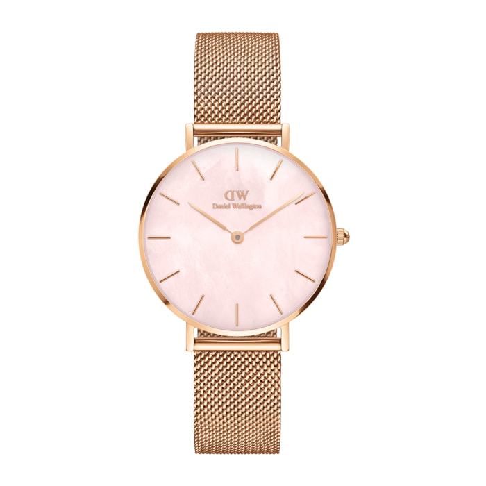 Reloj Daniel Wellington DW00100516 Mujer Analogico Cuarzo con Correa de Acero inoxidable