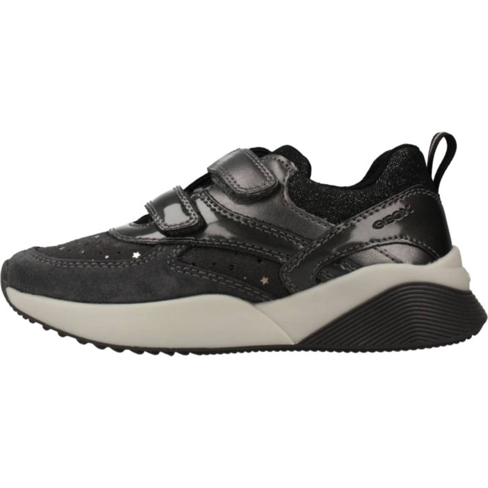 Zapatillas Niña de la marca GEOX  modelo J SINEAD GIRL GRIS
