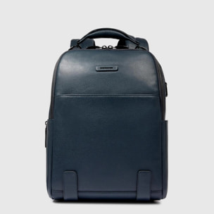 Piquadro Personalizable laptop backpack 14