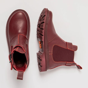 Botines 1892 NAPPA BURDEOS/ BIRMINGHAM color Burdeos