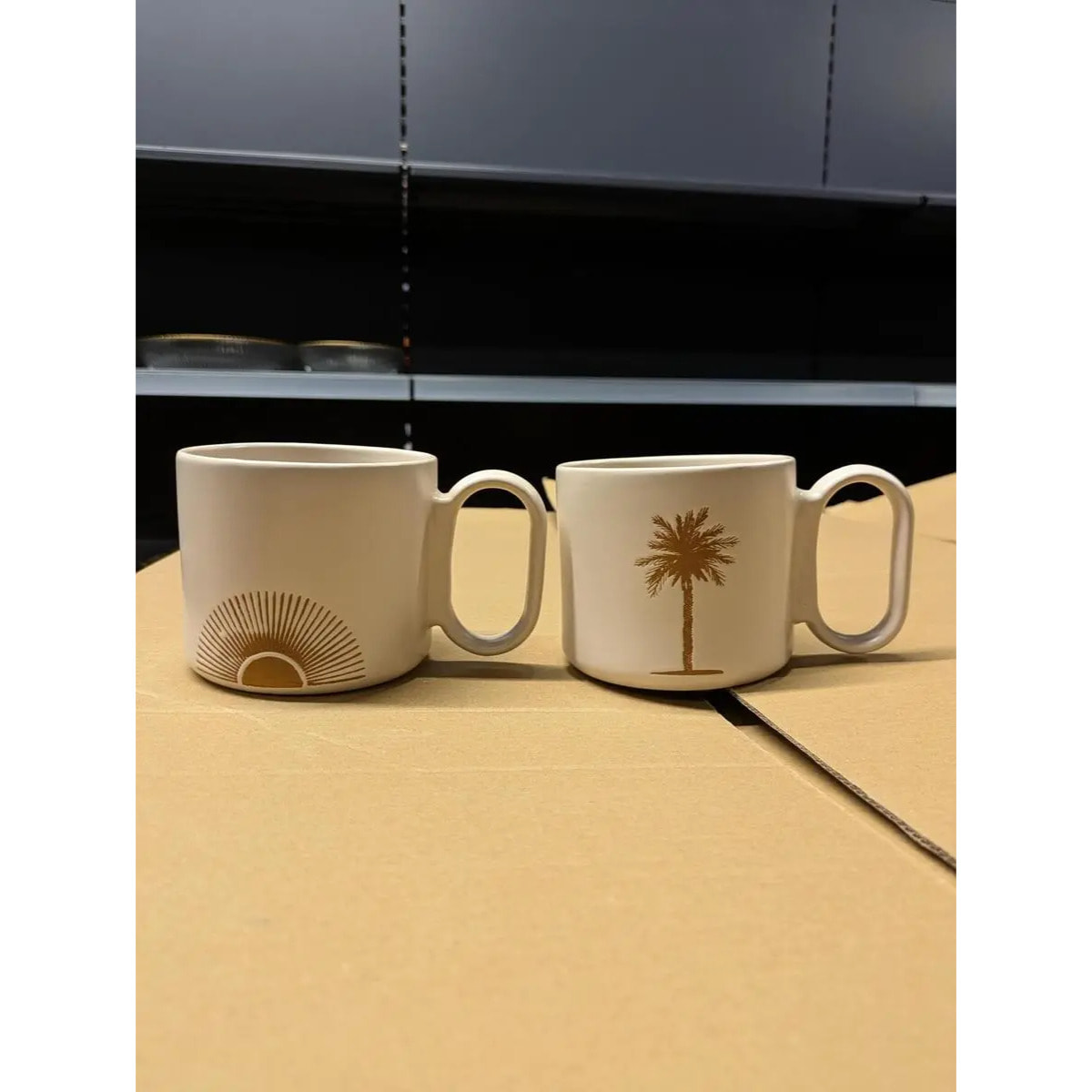 Mug Sunshine L14,5xp8,9xH10,1cm
