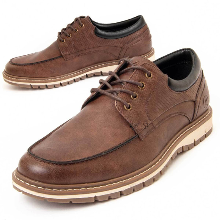 Zapato Oxford - Marron