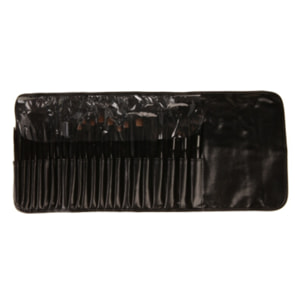 Pack de pinceles Negro - 23 unidades
