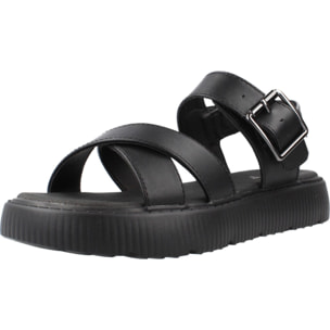 Sandalias Niña de la marca GEOX  modelo J SANDAL KODETTE NEGRO