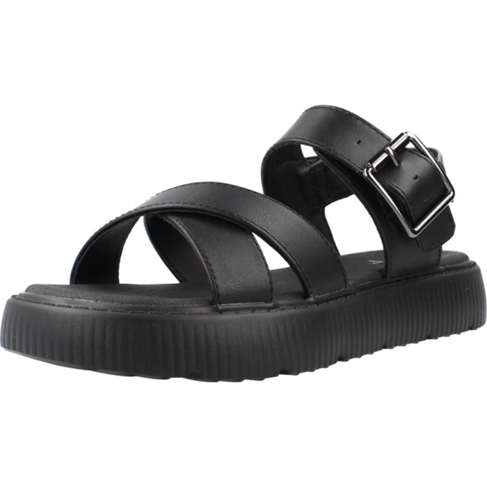 Sandalias Niña de la marca GEOX  modelo J SANDAL KODETTE NEGRO