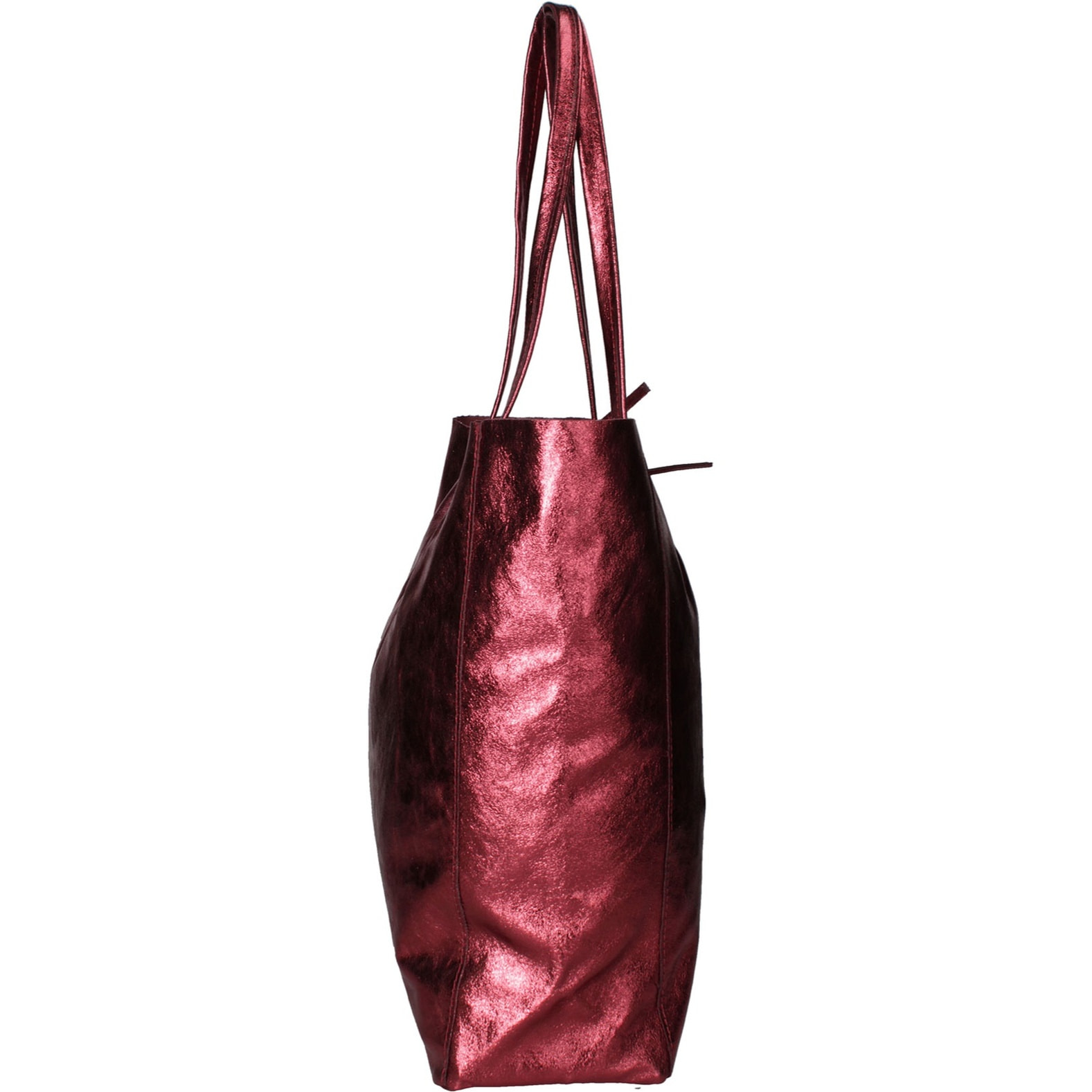 Borsa a mano da donna - Modello Íris - Vera Pelle - 40.0 x 36.0 x 11.0 cm