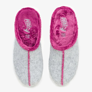Zapatillas De Casa Dom Gris