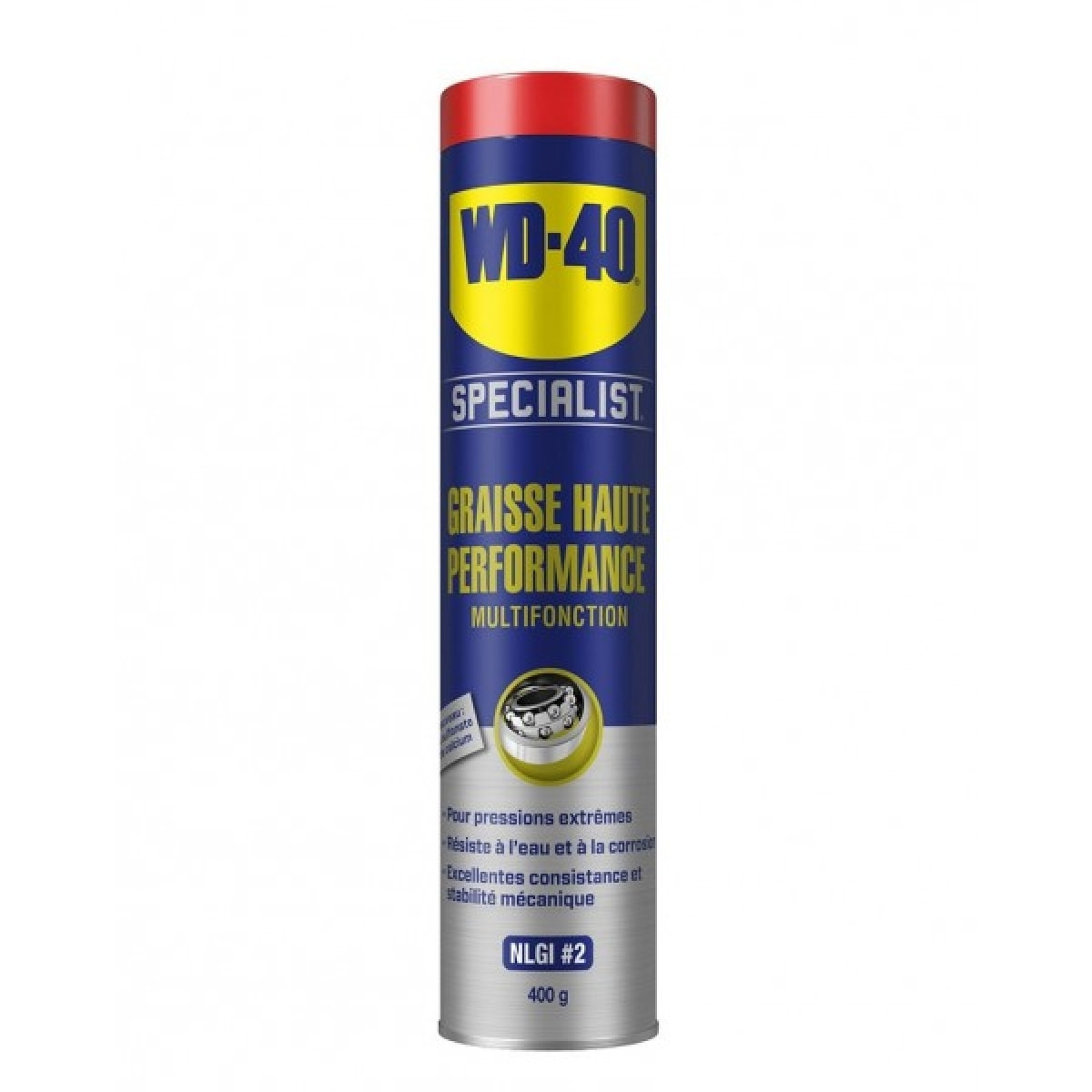 Graisse haute performance multifonction WD-40 - Cartouche 400 gr - 331077