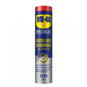 Graisse haute performance multifonction WD-40 - Cartouche 400 gr - 331077