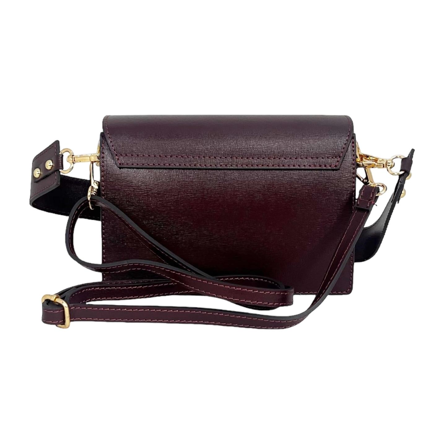 Bolso de hombro Cheval Firenze Ludovica Burdeos