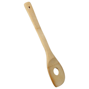 4 ustensiles de cuisine bambou 30cm