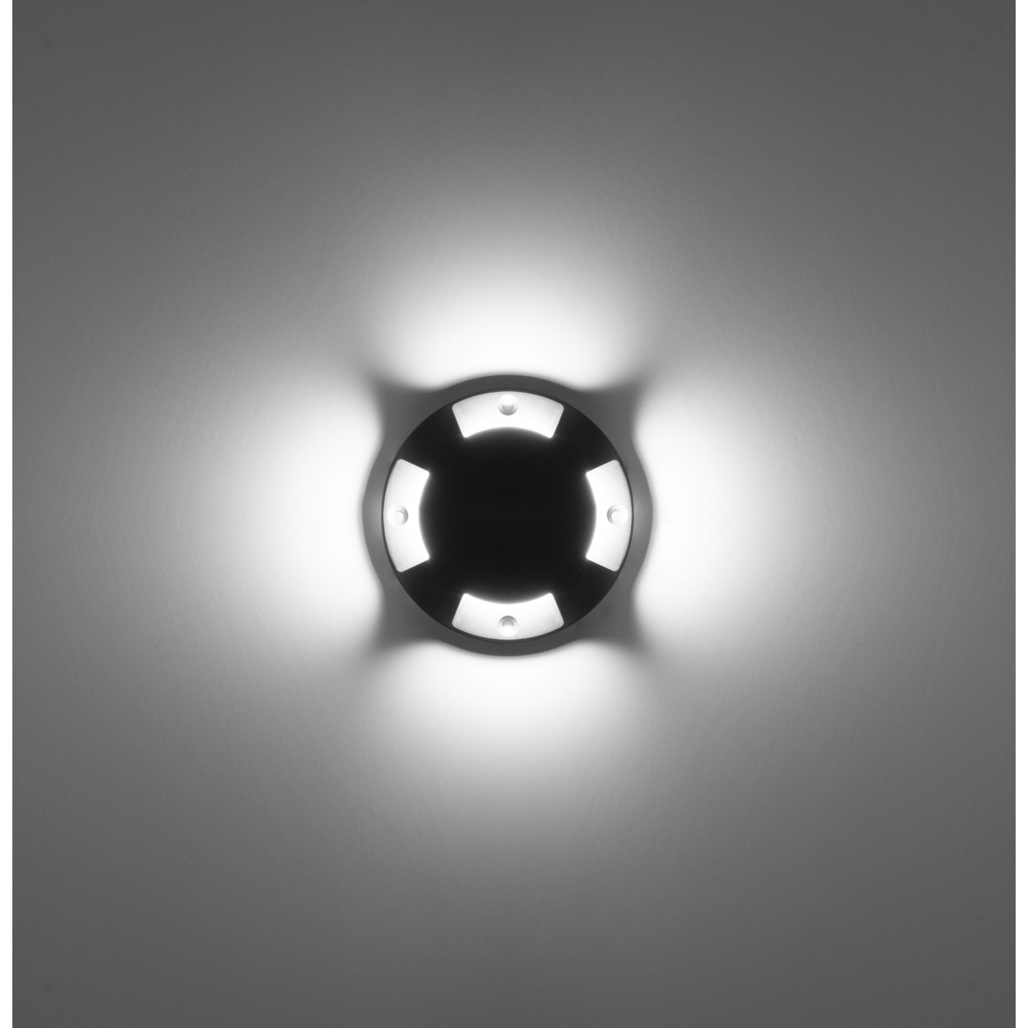 FORLIGHT Empotrable De Suelo Ip65 Up Led 7,4W 3000K Gris Urbano 106Lm