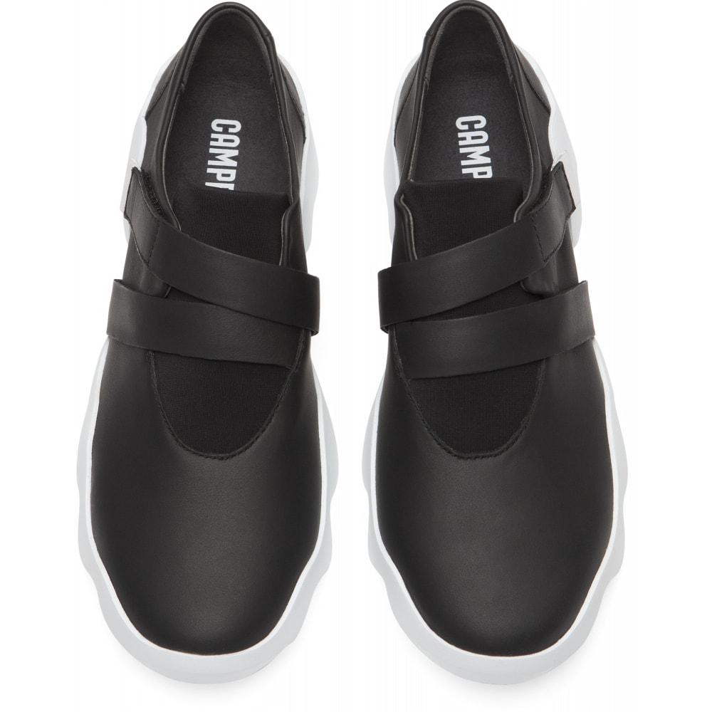 Camper Zapatillas Sneakers Mujer Dub Negro
