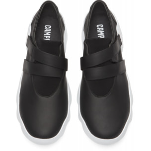 Camper Zapatillas Sneakers Mujer Dub Negro