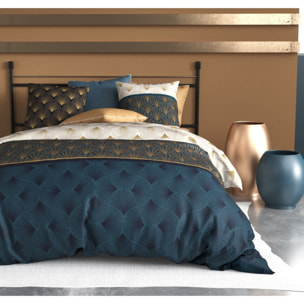 Parure Housse de Couette 3pcs  100% Coton 57fils -opal