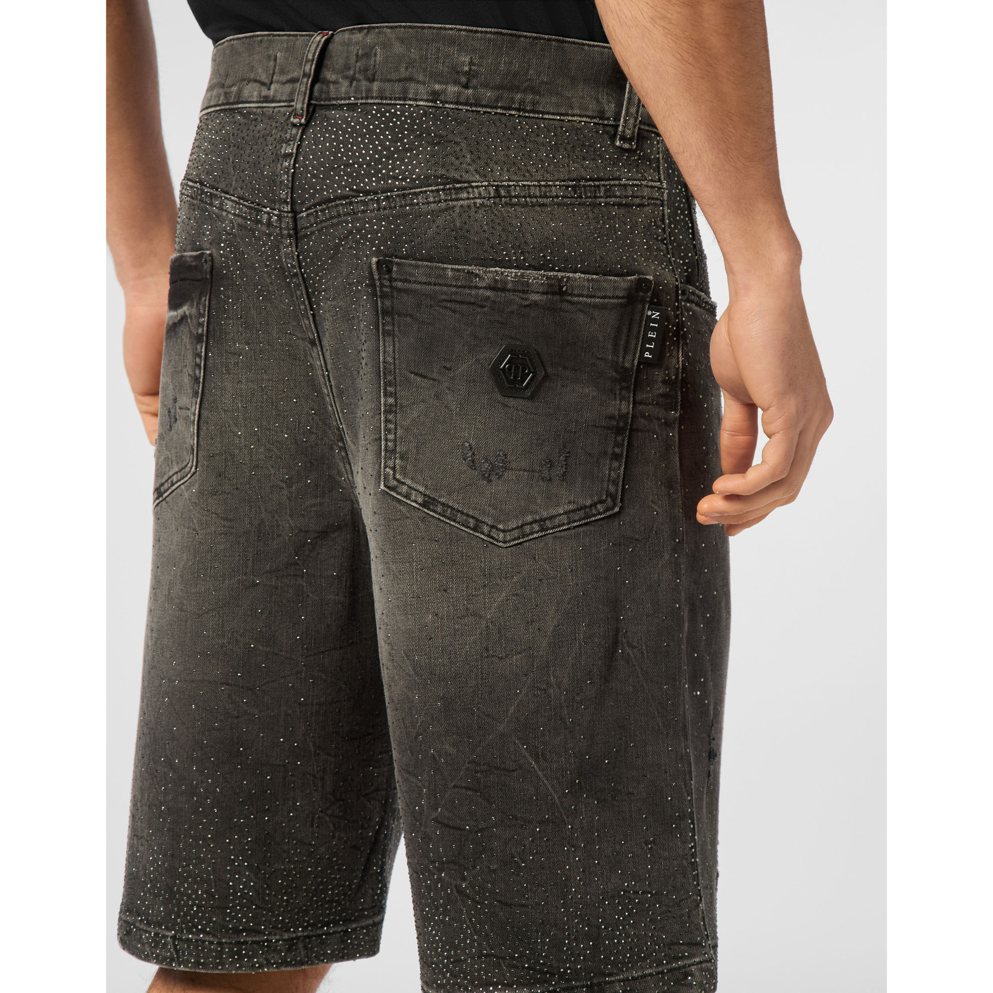 PHILIPP PLEIN Pantalones cortos