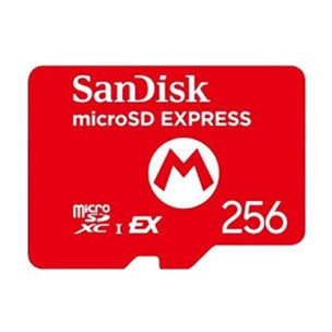 Carte Micro SD SANDISK Express 256 go Switch 2