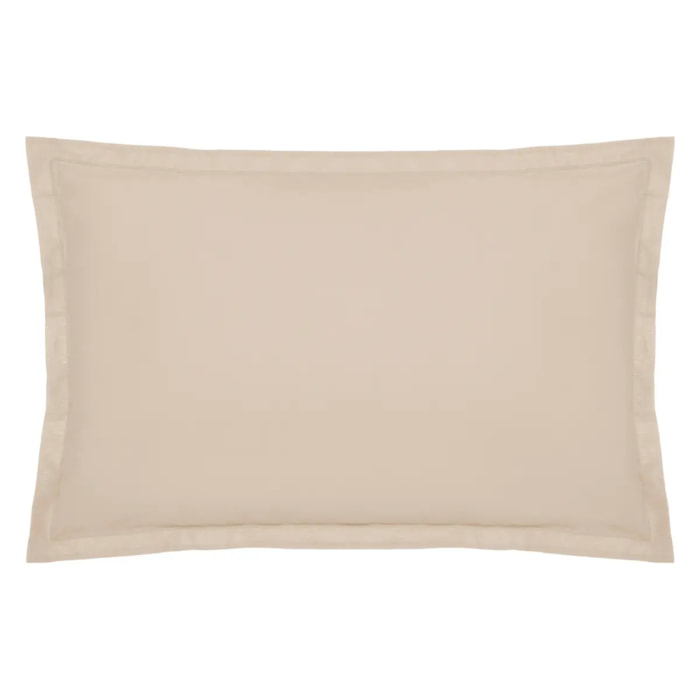 Taie d'oreiller en coton - lin 50x70 cm