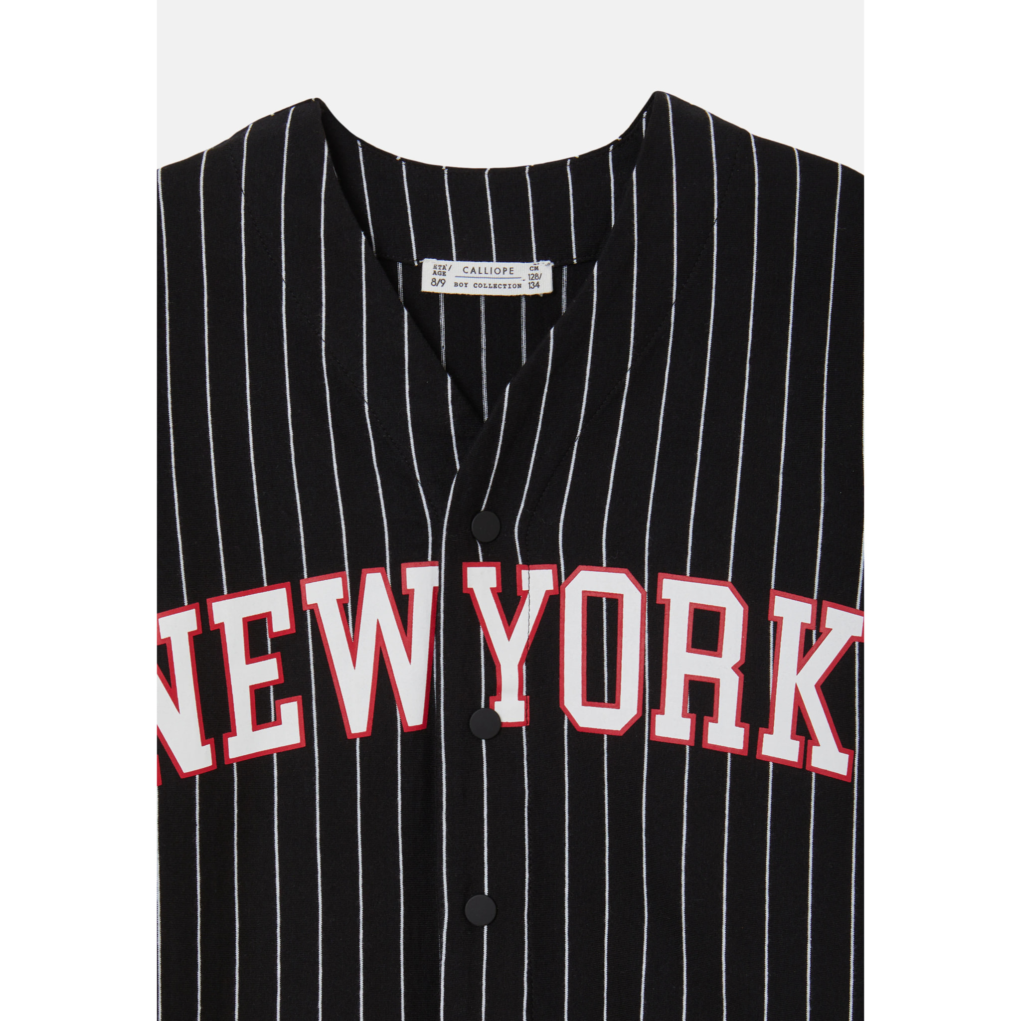 T-shirt baseball oversize