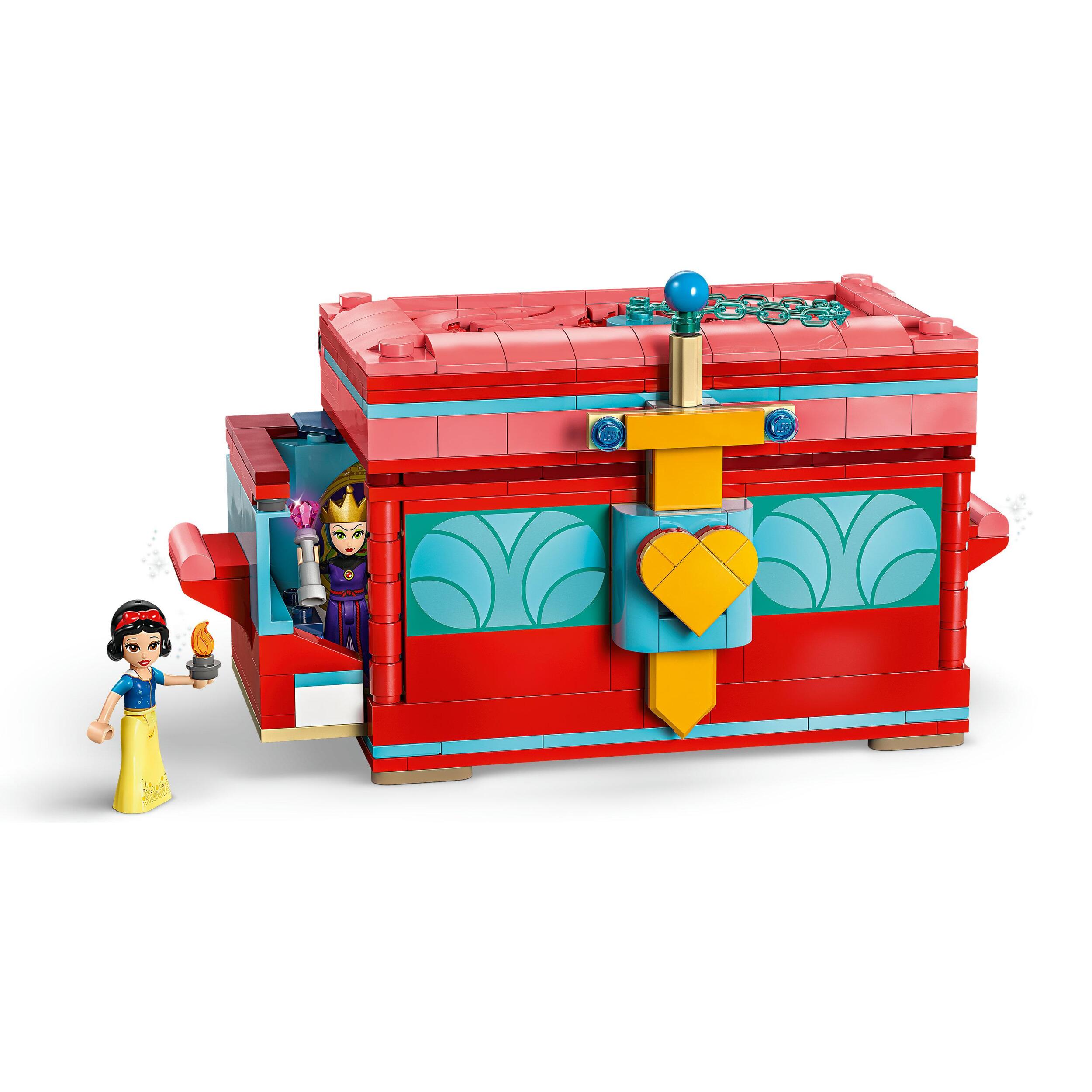 LEGO DISNEY PRINCESS 43276 - PORTAGIOIE DI BIANCANEVE