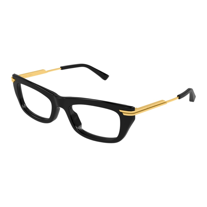 Gafas de Vista Bottega Veneta BV1371O-001 de Acetato Mujer 51 mm