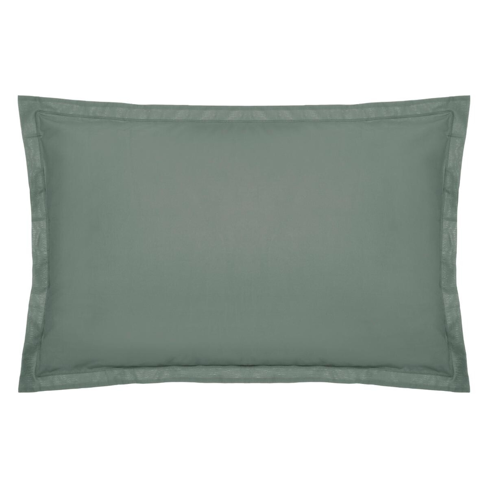 Funda de almohada 50x70cm celadón