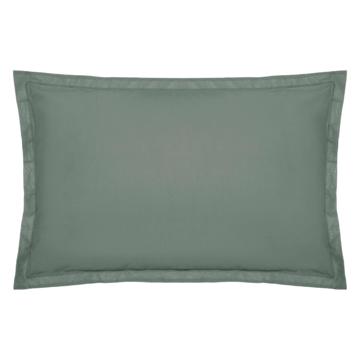 Funda de almohada 50x70cm celadón