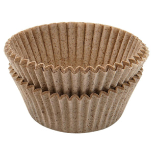 Lot de 80 moules à muffins en papier écoresponsable 7 cm Zenker Smart Pastry