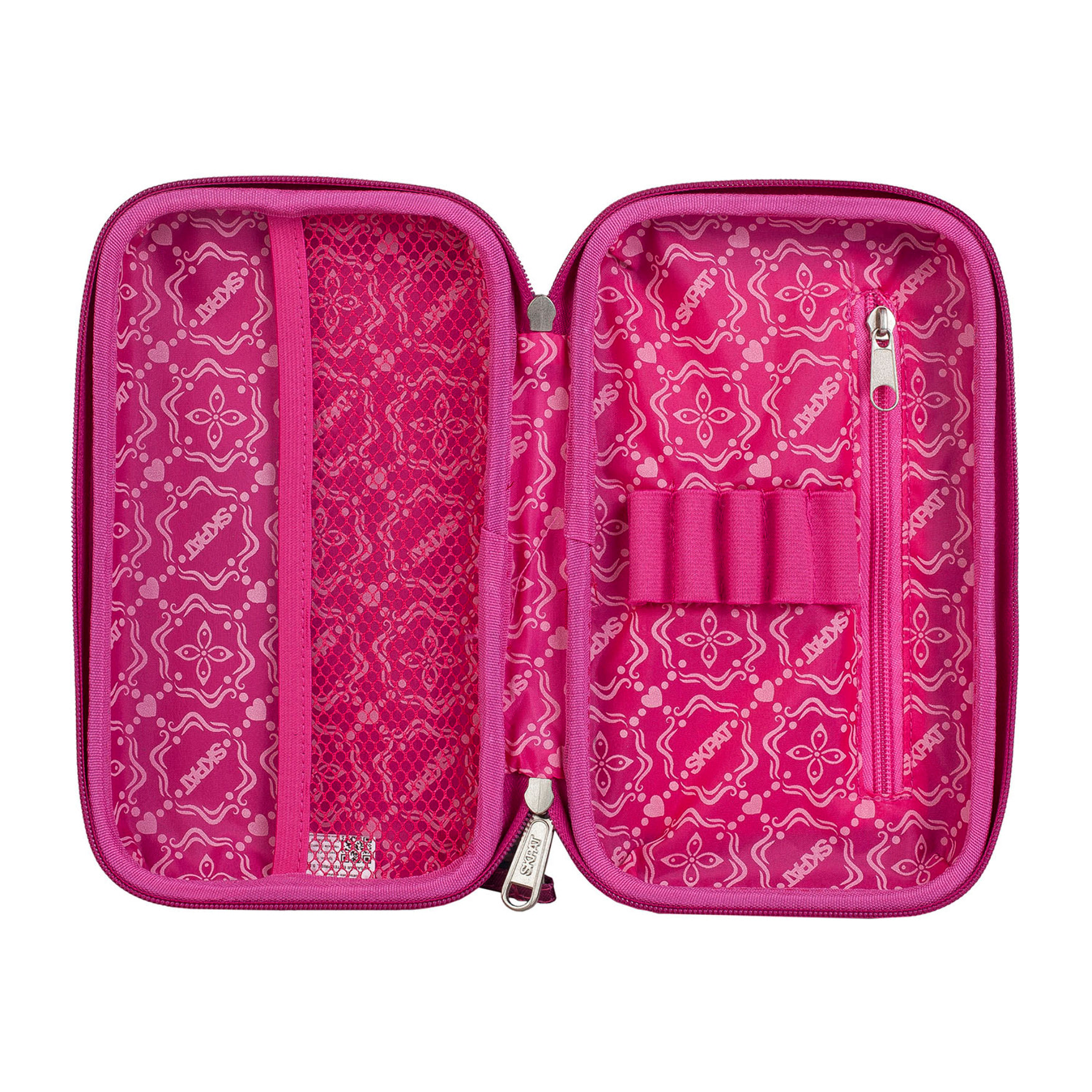 Estuche Escolar Skpat Lubliana Fucsia