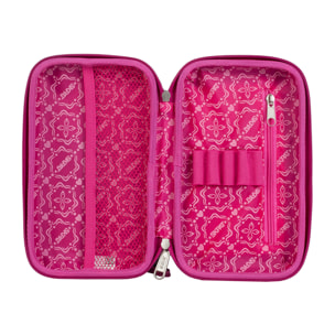 Estuche Escolar Skpat Lubliana Fucsia