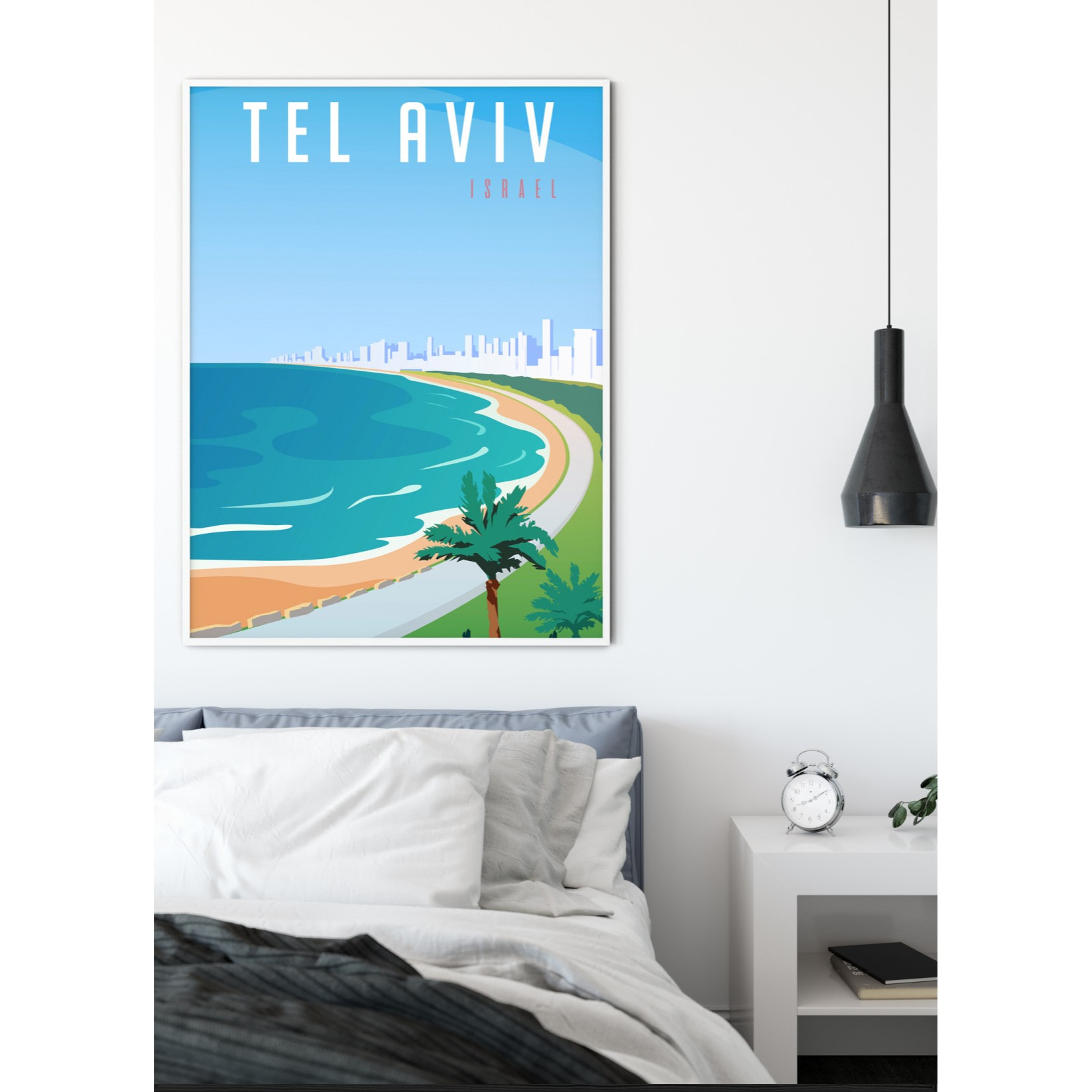 Affiche Tel Aviv