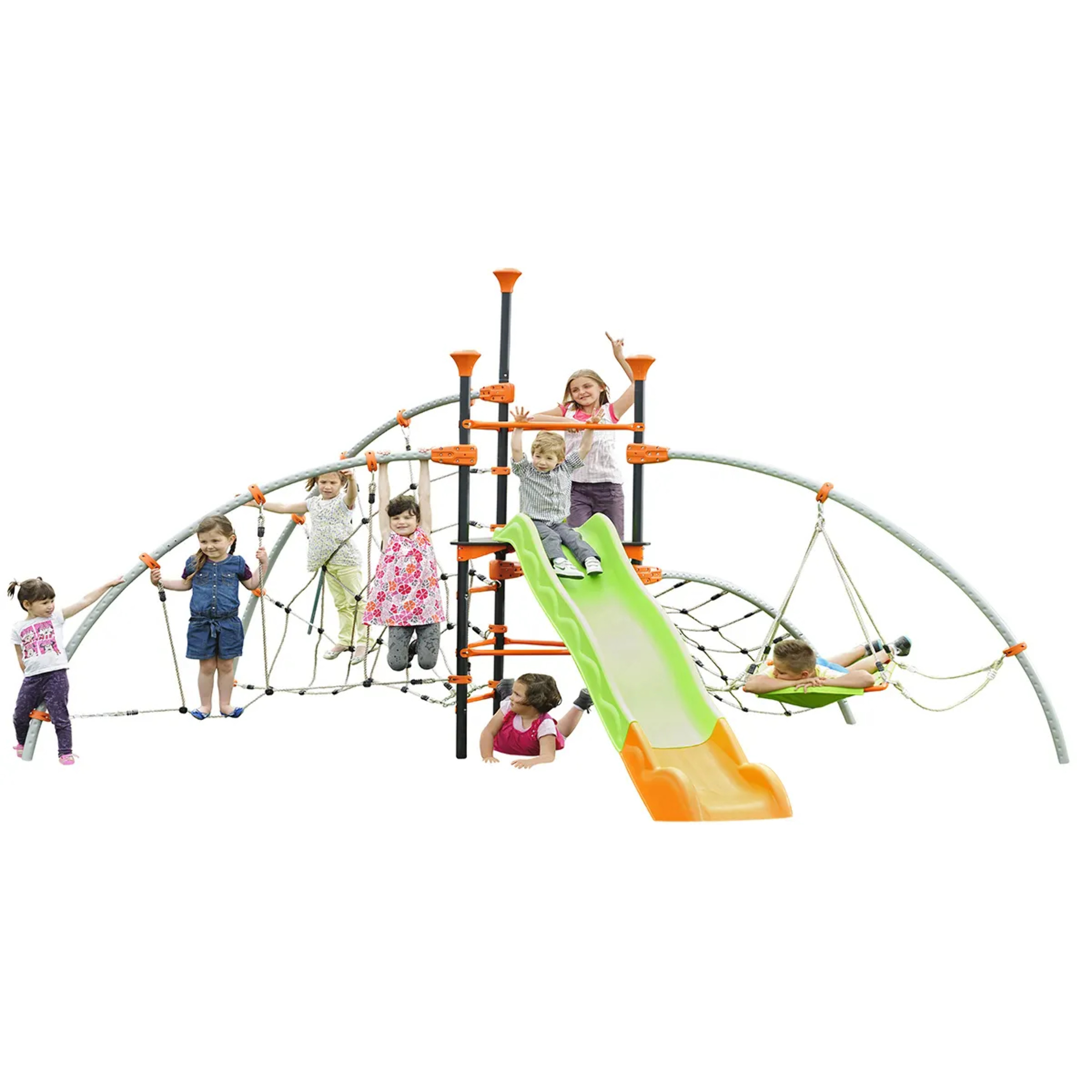 Structure de jeux Trigano - EVO FILO - 9 enfants