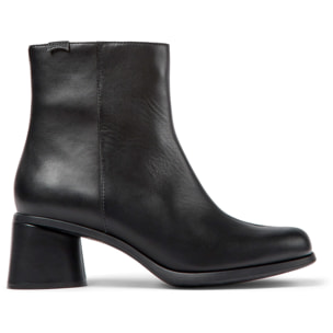 Botines - CAMPER Kiara - Negro - Cuero liso
