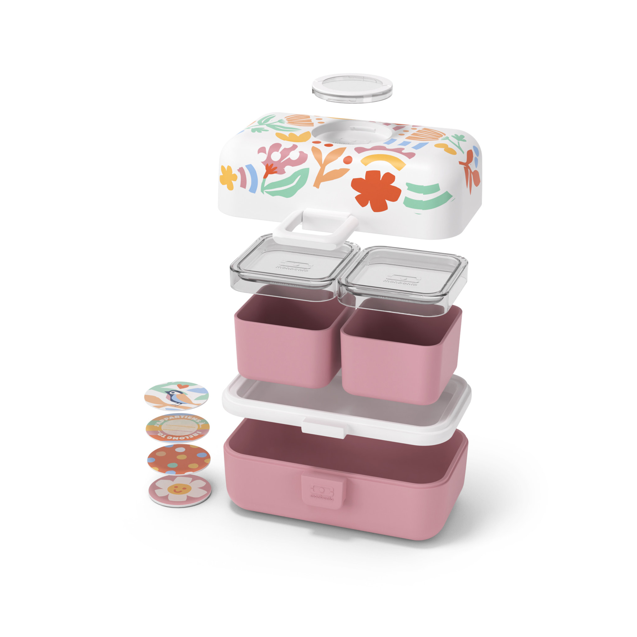 Lunch box à compartiments pour enfant Tresor 800ml Papercut