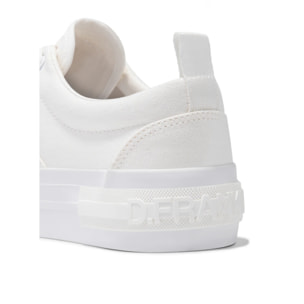 Zapatillas Mujer Casual One Way Sk Classic Blanco D.Franklin