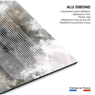 Tableau moderne Melva Stripes Tableau alu Dibond