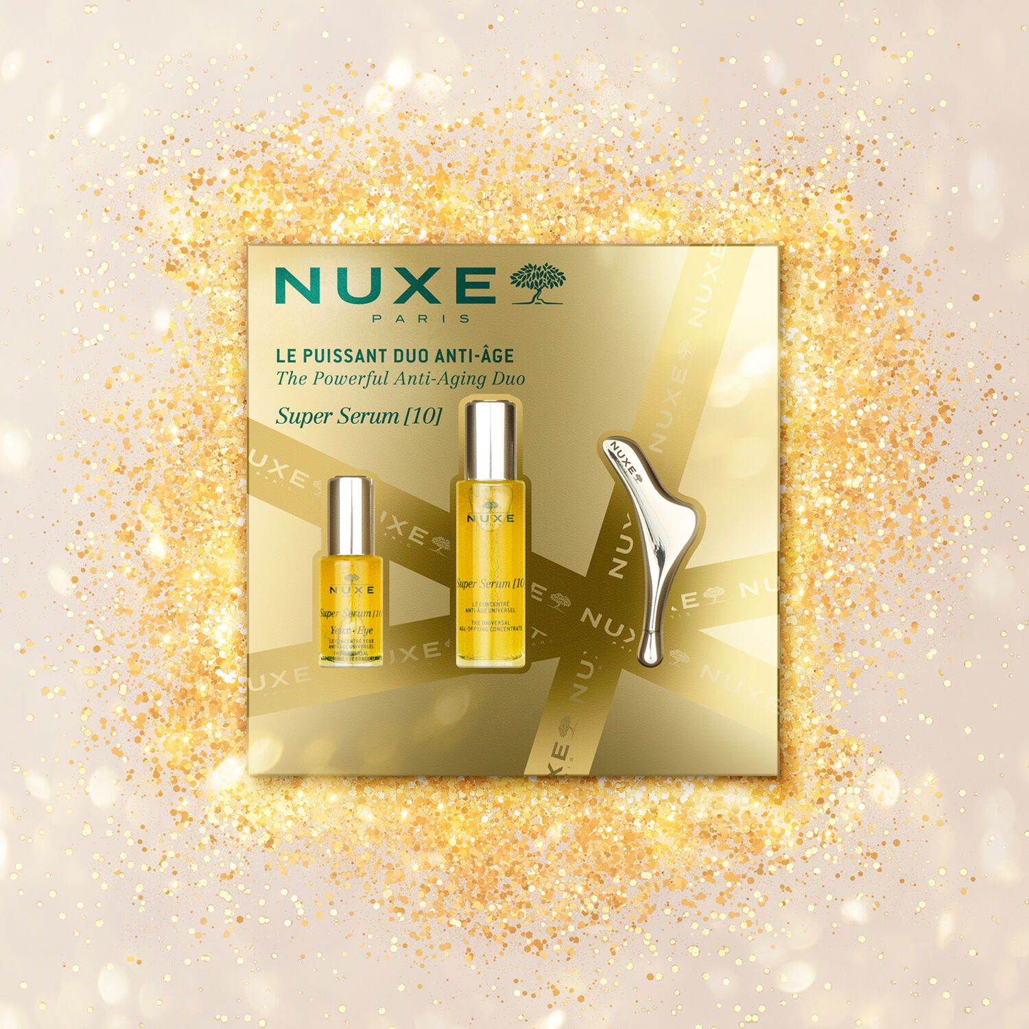 Super Serum [10] - Coffret Concentré Anti-Age Universel 30ml + 2 Produits