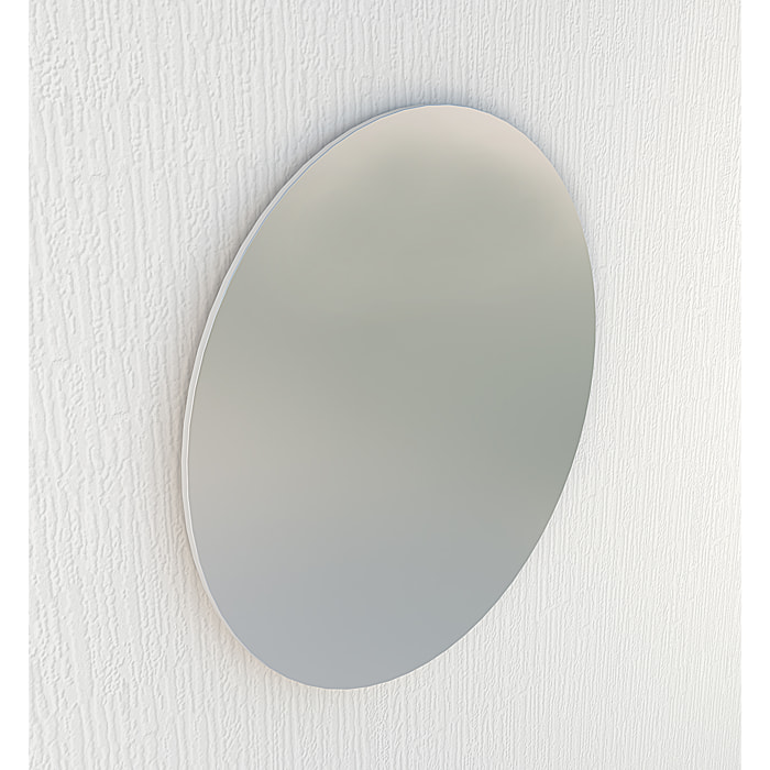 Miroir de salle de bain Rond Alday